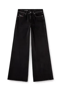 Džínsy Diesel 1978 D-Akemi Trousers Black/Denim