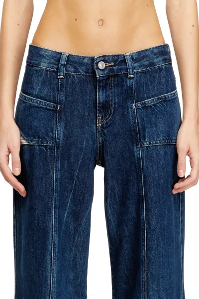 Džínsy Diesel D-Akii Trousers Denim