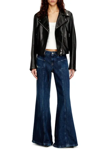 Džínsy Diesel D-Akii Trousers Denim