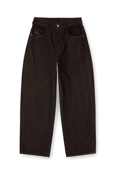 Džínsy Diesel 1997 D-Enim-M Trousers Black/Denim
