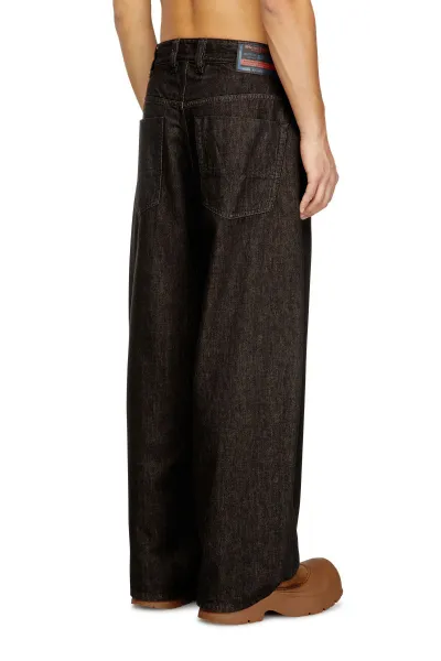 Džínsy Diesel 1997 D-Enim-M Trousers Black/Denim