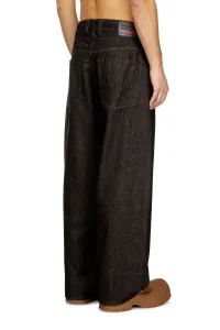 Džínsy Diesel 1997 D-Enim-M Trousers Black/Denim