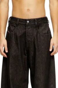 Džínsy Diesel 1997 D-Enim-M Trousers Black/Denim