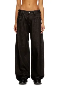 Džínsy Diesel 1997 D-Enim-M Trousers Black/Denim