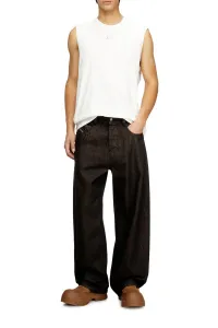 Džínsy Diesel 1997 D-Enim-M Trousers Black/Denim