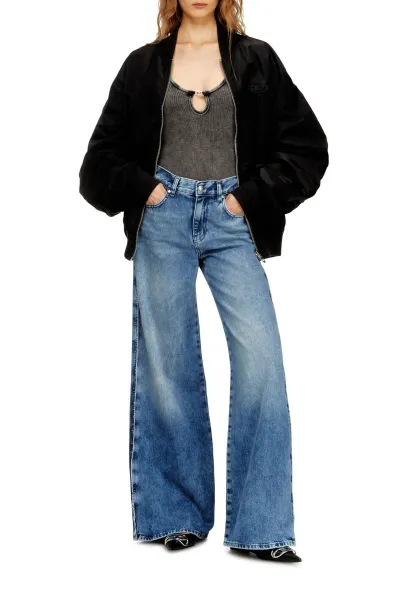 Džínsy Diesel 1978 D-Akemi-S Trousers Denim
