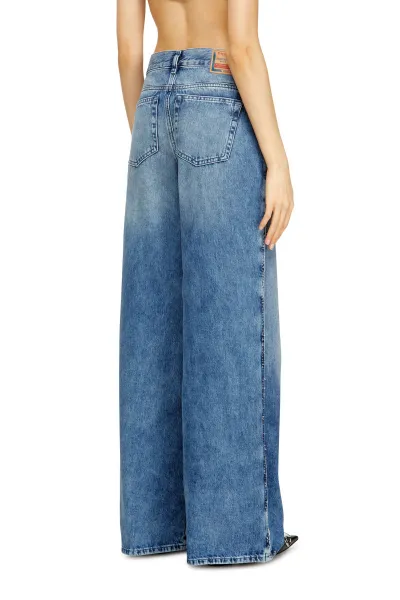 Džínsy Diesel 1978 D-Akemi-S Trousers Denim