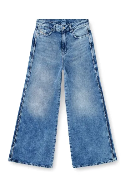Džínsy Diesel 1978 D-Akemi-S Trousers Denim