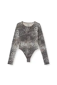 Body Diesel Angelica-Utlt Uw Body Leopard Brown