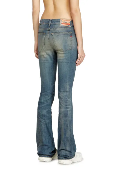 Džínsy Diesel 1969 D-Ebbey Trousers Denim