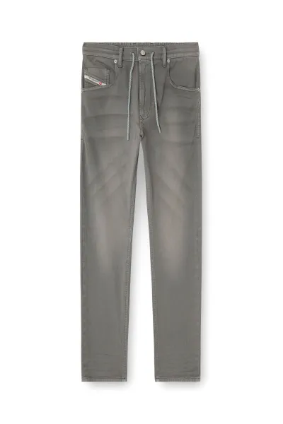 Džínsy Diesel 2032 D-Krooley-B Jogg Sweat Jeans Steeple Gray