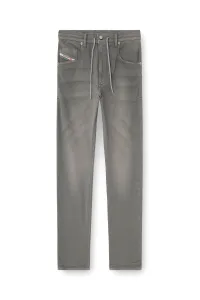 Džínsy Diesel 2032 D-Krooley-B Jogg Sweat Jeans Steeple Gray