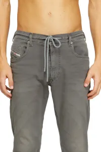 Džínsy Diesel 2032 D-Krooley-B Jogg Sweat Jeans Steeple Gray