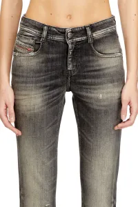 Džínsy Diesel 1969 D-Ebbey Trousers Black/Denim
