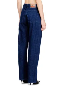 Džínsy Diesel 1974 D-Ellz Trousers Denim