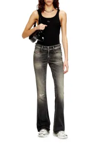 Džínsy Diesel 1969 D-Ebbey Trousers Black/Denim