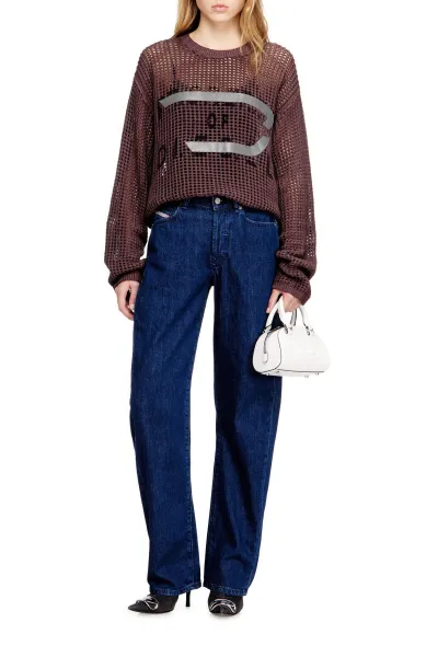Džínsy Diesel 1974 D-Ellz Trousers Denim