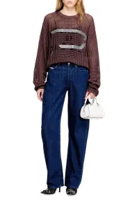 Džínsy Diesel 1974 D-Ellz Trousers Denim