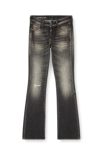 Džínsy Diesel 1969 D-Ebbey Trousers Black/Denim