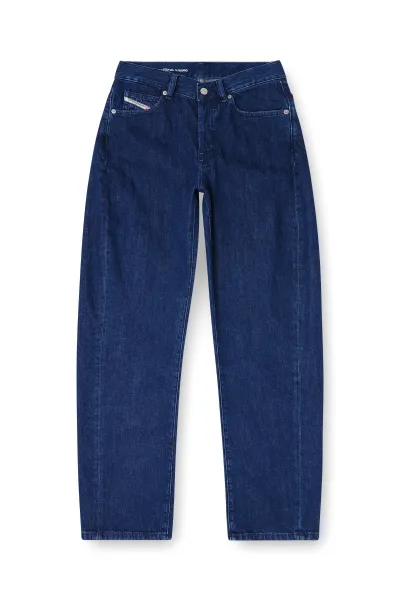 Džínsy Diesel 1974 D-Ellz Trousers Denim