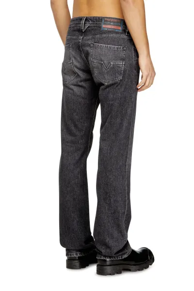 Džínsy Diesel 1985 Larkee Trousers Black/Denim