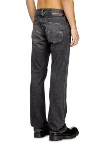 Džínsy Diesel 1985 Larkee Trousers Black/Denim
