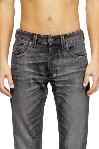 Džínsy Diesel 1985 Larkee Trousers Black/Denim
