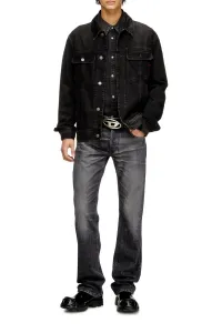 Džínsy Diesel 1985 Larkee Trousers Black/Denim