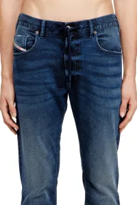 Džínsy Diesel 2032 D-Krooley-B Jogg Sweat Jeans Denim