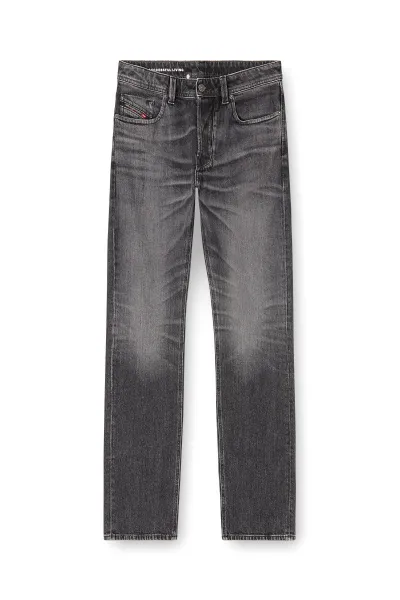 Džínsy Diesel 1985 Larkee Trousers Black/Denim