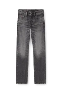 Džínsy Diesel 1985 Larkee Trousers Black/Denim