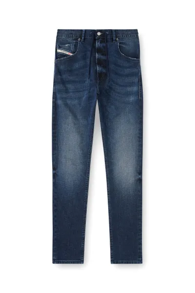 Džínsy Diesel 2032 D-Krooley-B Jogg Sweat Jeans Denim