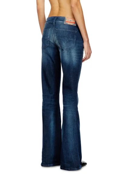 Džínsy Diesel D-Hush Trousers Denim