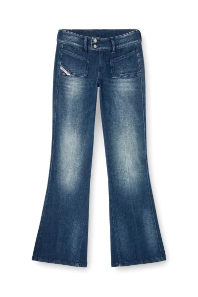 Džínsy Diesel D-Hush Trousers Denim