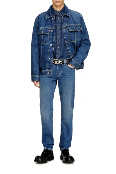 Džínsy Diesel 1986 Larkee-Beex Trousers Denim