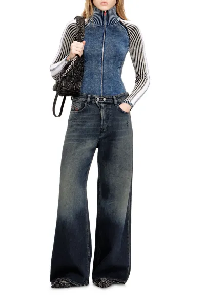 Džínsy Diesel 1996 D-Sire Trousers Denim