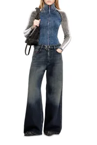 Džínsy Diesel 1996 D-Sire Trousers Denim