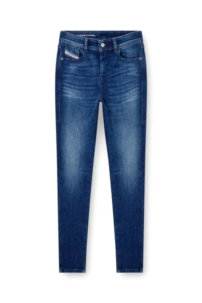 Džínsy Diesel 2017 Slandy Trousers Denim