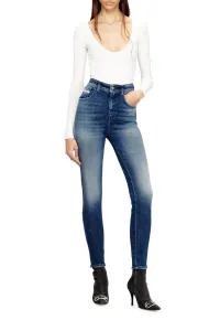 Džínsy Diesel 1984 Slandy-High Trousers Denim