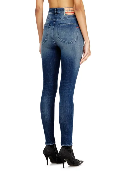 Džínsy Diesel 1984 Slandy-High Trousers Denim