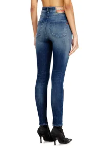 Džínsy Diesel 1984 Slandy-High Trousers Denim