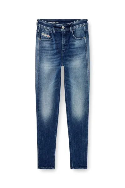Džínsy Diesel 1984 Slandy-High Trousers Denim