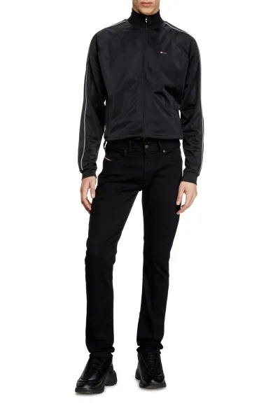 Džínsy Diesel 1979 Sleenker Trousers Black/Denim