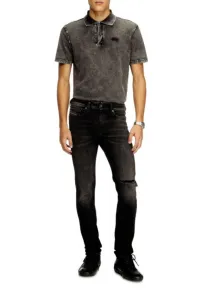 Džínsy Diesel 1979 Sleenker Trousers Black/Denim