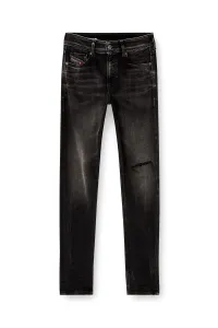 Džínsy Diesel 1979 Sleenker Trousers Black/Denim