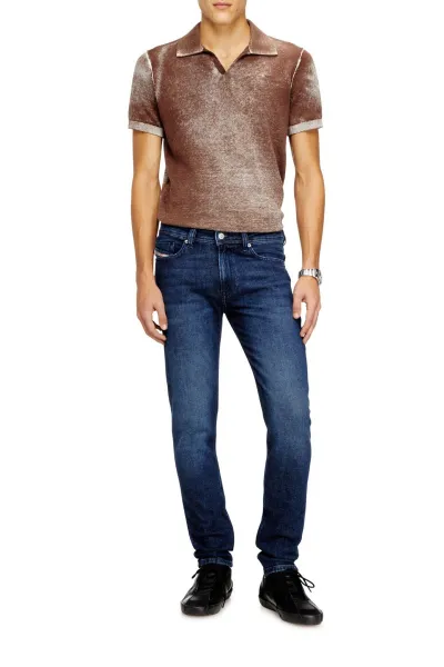 Džínsy Diesel 1979 Sleenker Trousers Denim