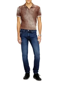 Džínsy Diesel 1979 Sleenker Trousers Denim