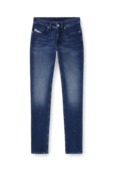 Džínsy Diesel 1979 Sleenker Trousers Denim