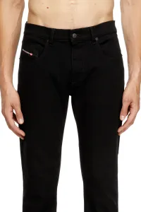 Džínsy Diesel 2019 D-Strukt Trousers Black/Denim