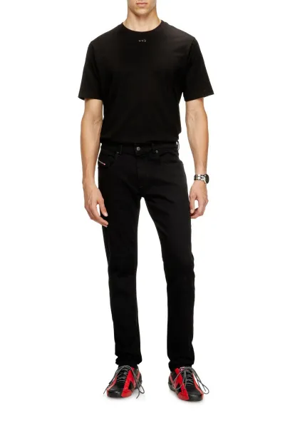 Džínsy Diesel 2019 D-Strukt Trousers Black/Denim